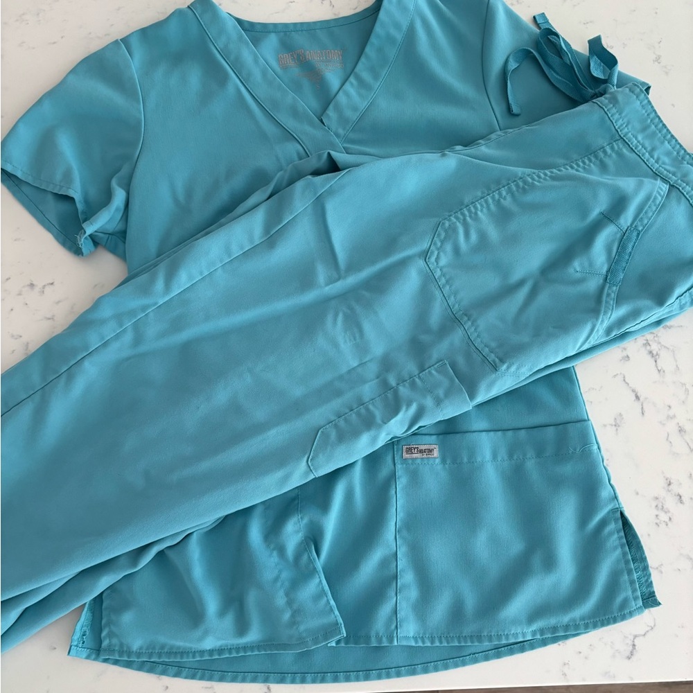 Grey’s Anatomy by Barco Scrubs- Turquoise